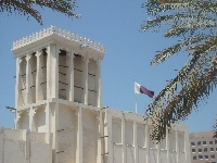 Flag And Fort